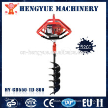 high quality digging machine hand operated auger hand auger used ground drill